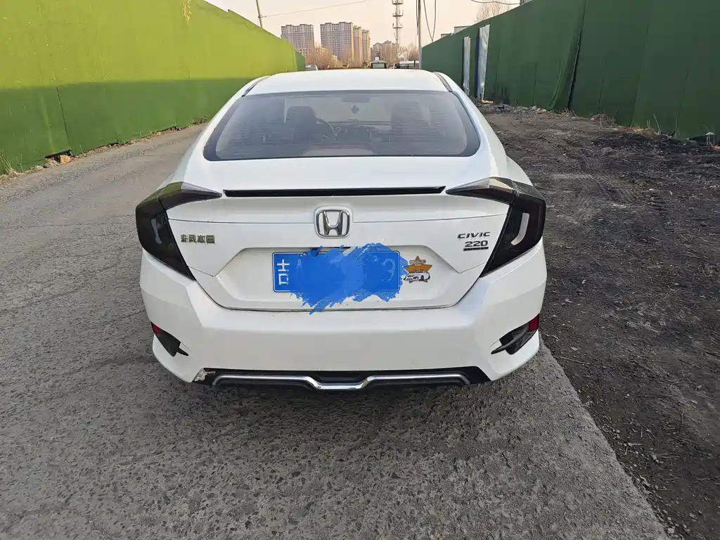Honda Civic — миниатюра 5