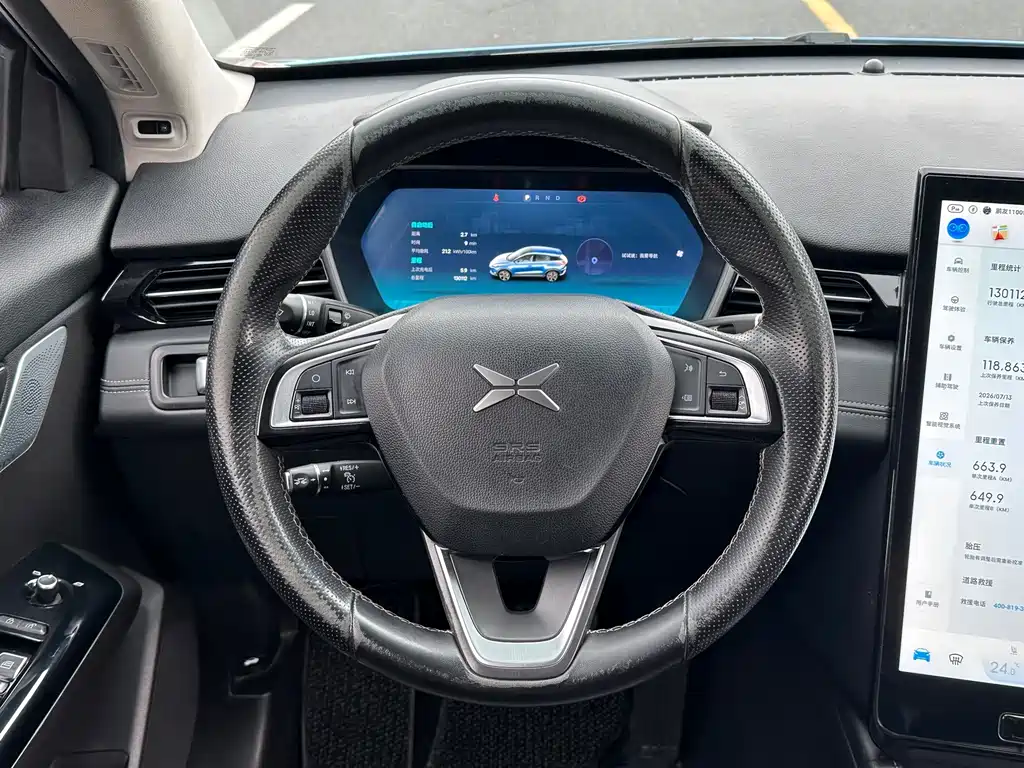 XPeng G3 — миниатюра 17