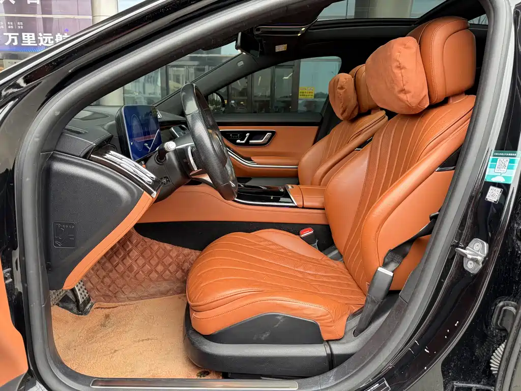 MERCEDES-BENZ S CLASS