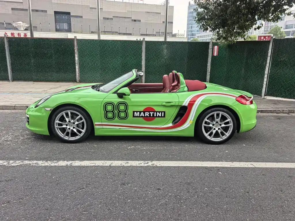 Porsche Boxster — миниатюра 22