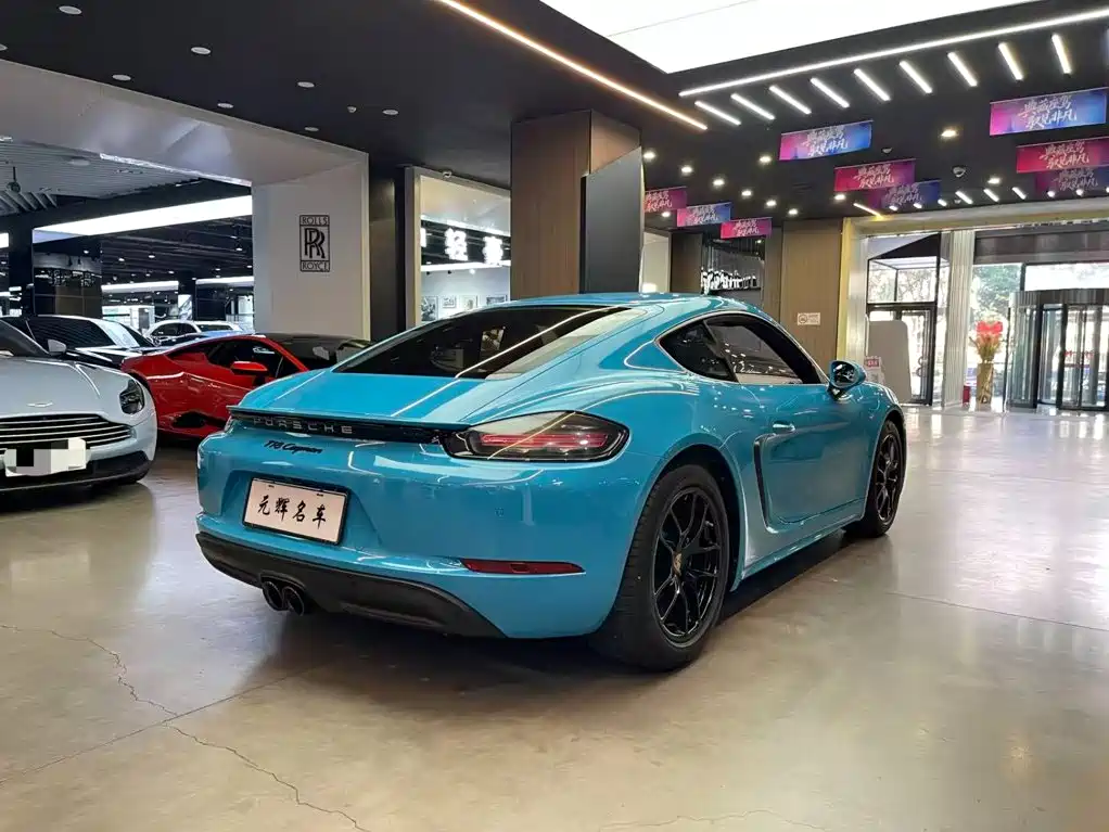 Porsche 718 — миниатюра 18