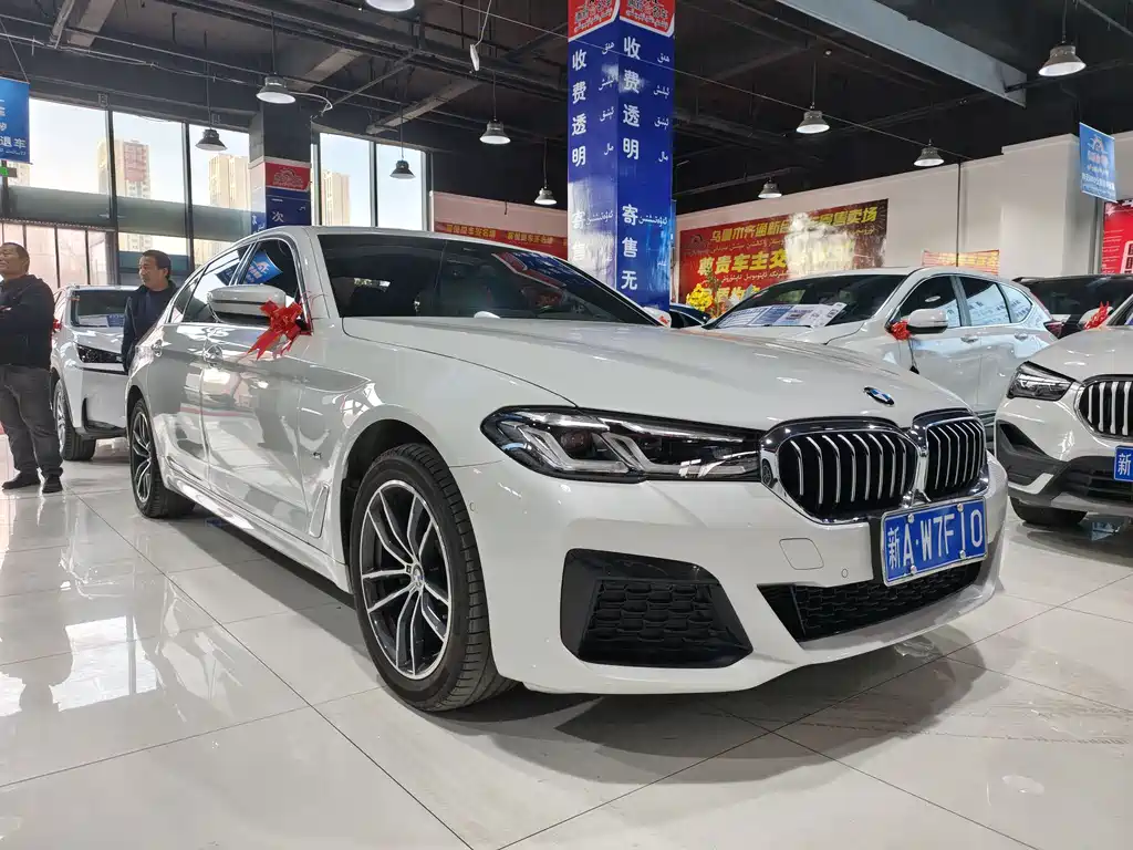 BMW 5 Series 5 2022 525Li M Sport