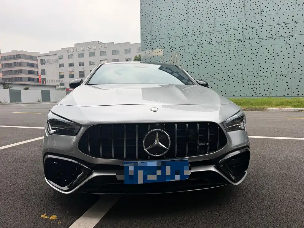 Mercedes-Benz CLA AMG — миниатюра 2