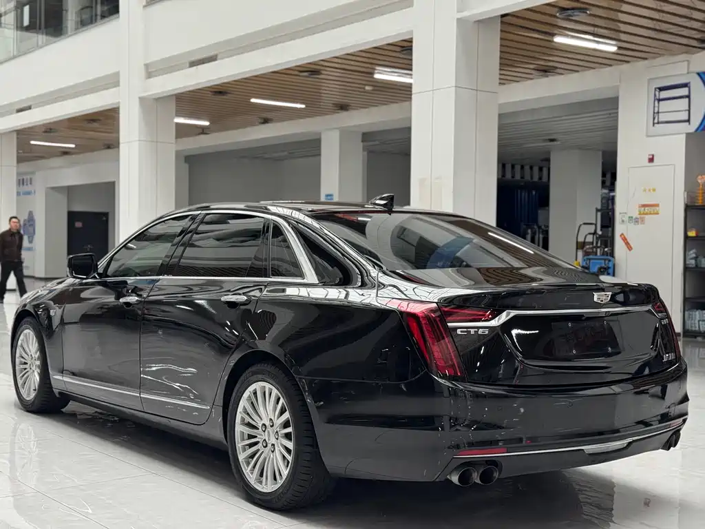 Cadillac CT6 2019 28T Elite