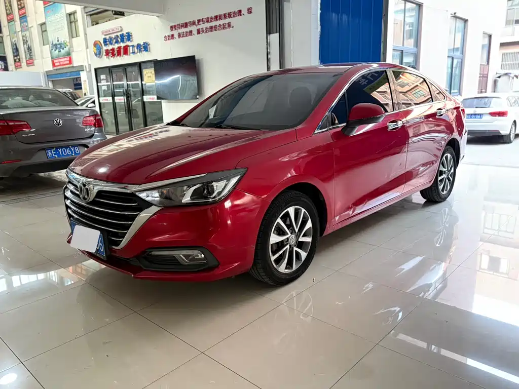 BAIC SHENBAO D50