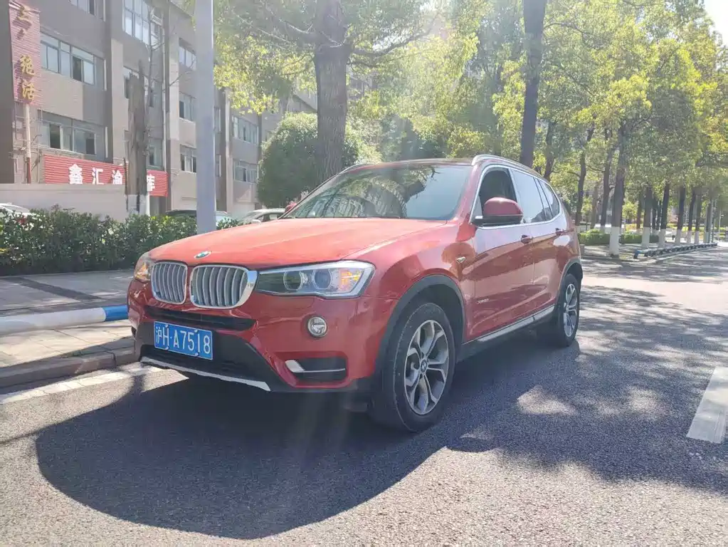 BMW X3 (Import) 2016