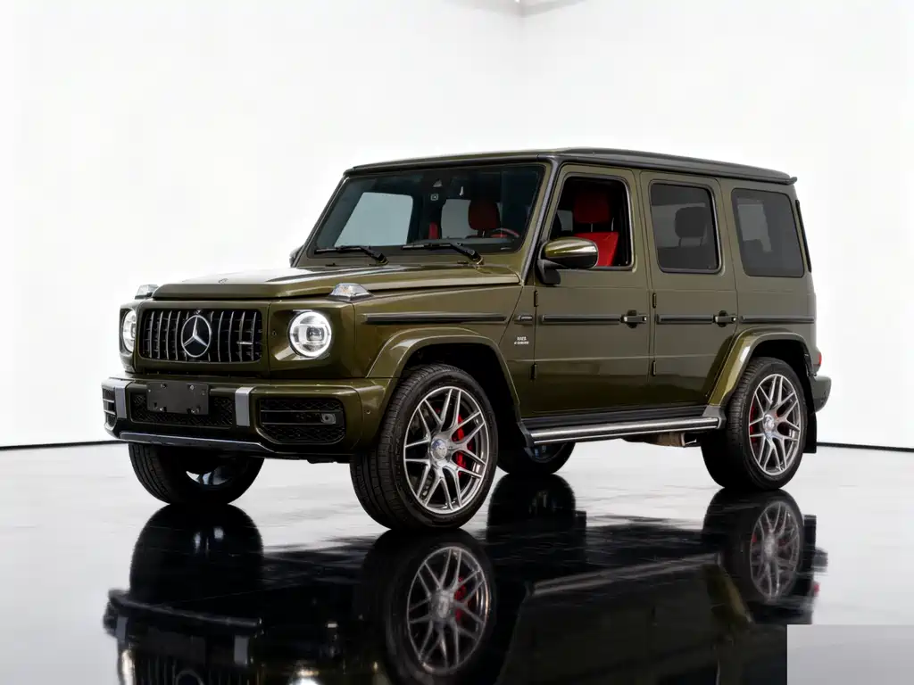 MERCEDES-BENZ G CLASS AMG