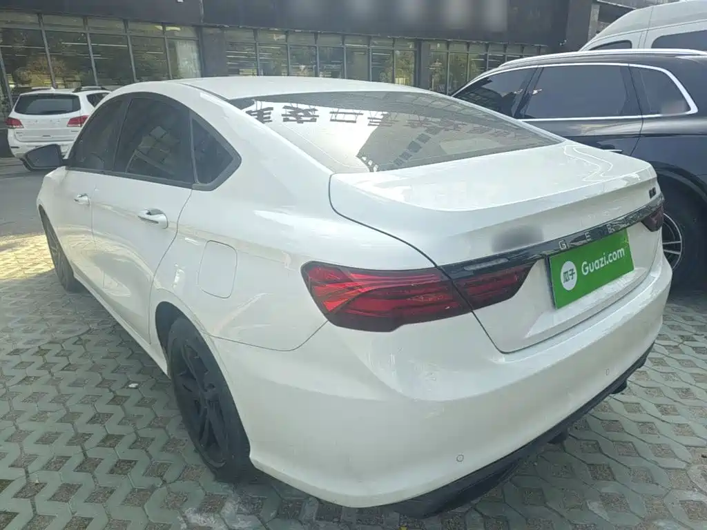 Geely Binrui — миниатюра 5