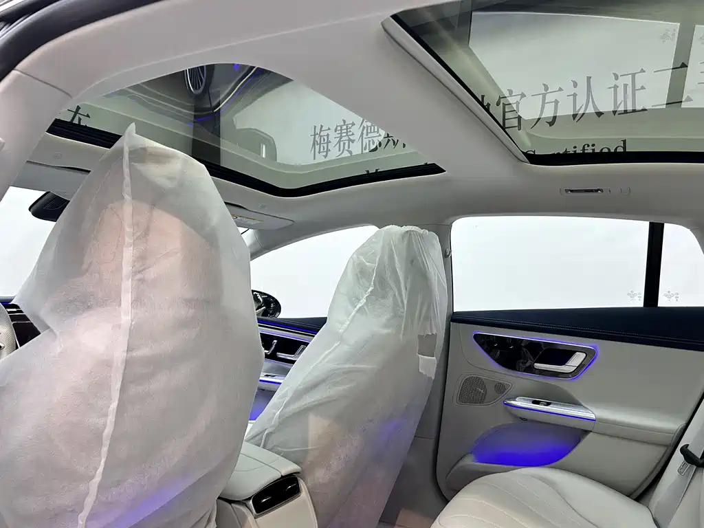 Mercedes-Benz EQE 2025 500 4MATIC
