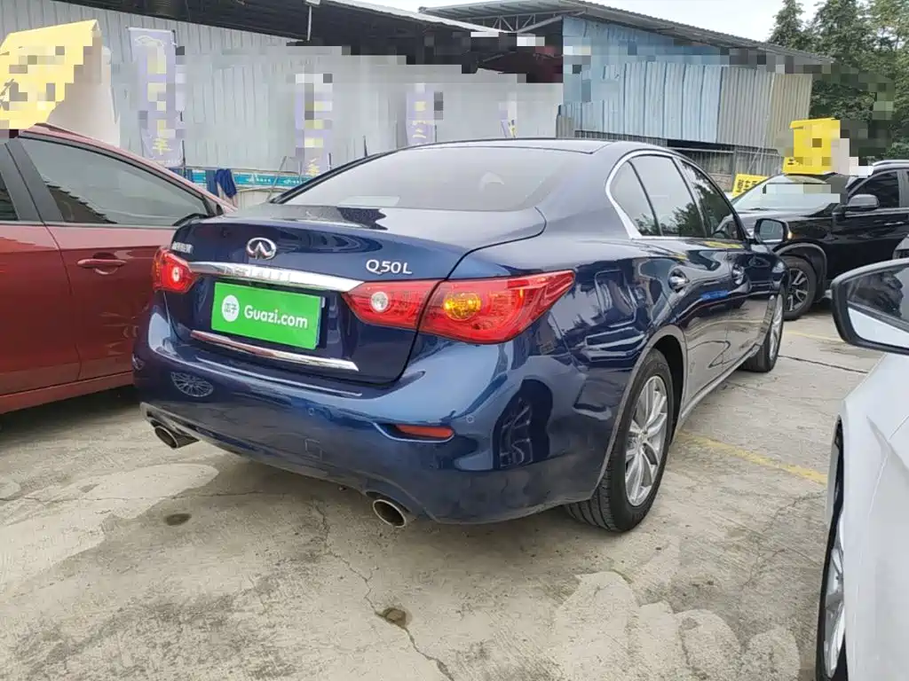 Infiniti Q50L — миниатюра 7