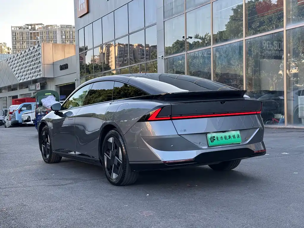 XPeng P7+ — миниатюра 7