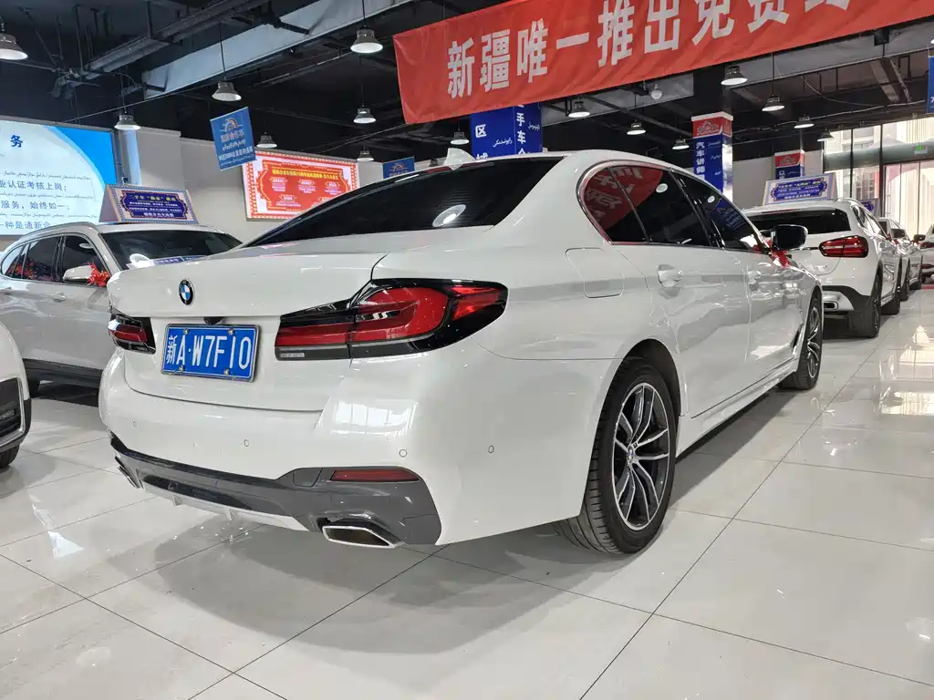 BMW 5 Series 5 2022 525Li M Sport