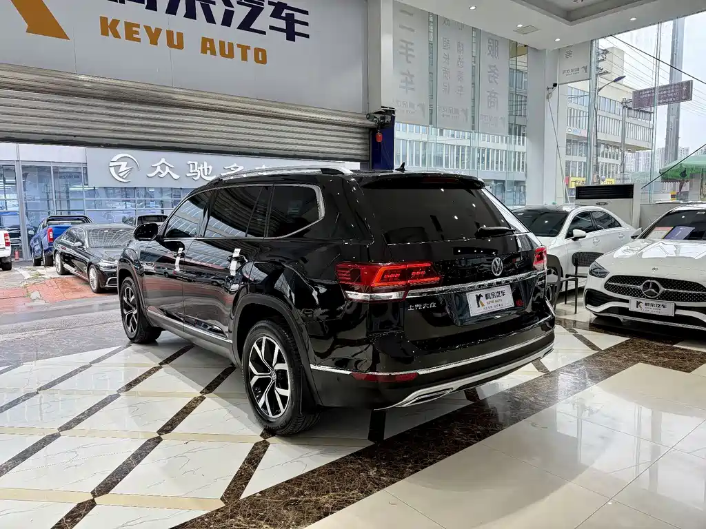 Volkswagen Teramont — миниатюра 17