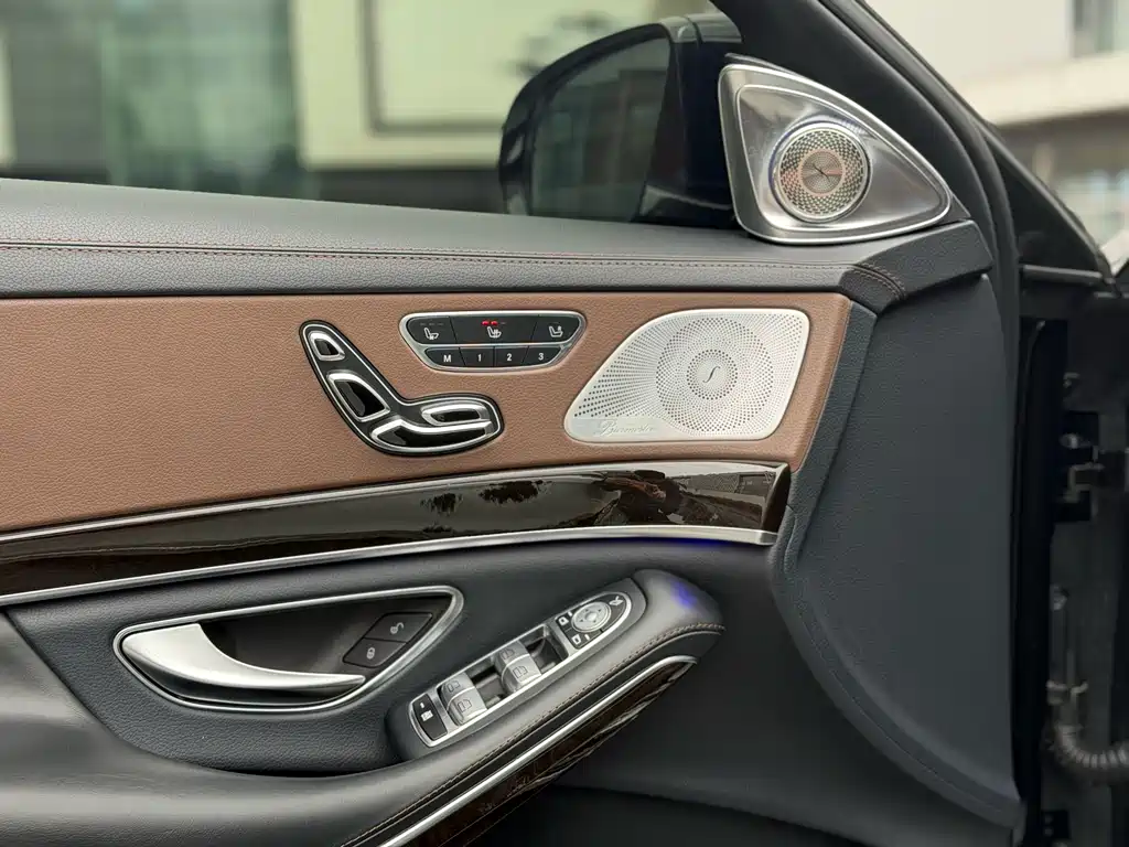 MERCEDES-BENZ MAYBACH S CLASS