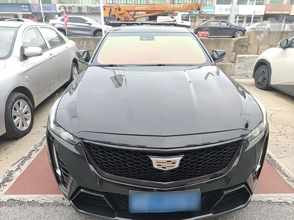 Cadillac CT5 — миниатюра 3