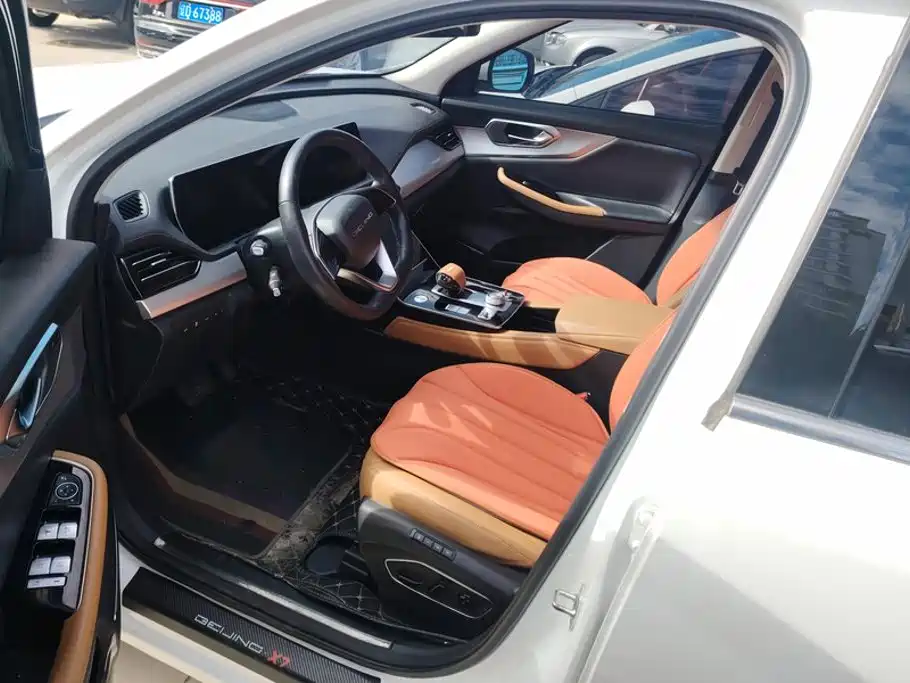 BAIC X7 — миниатюра 9