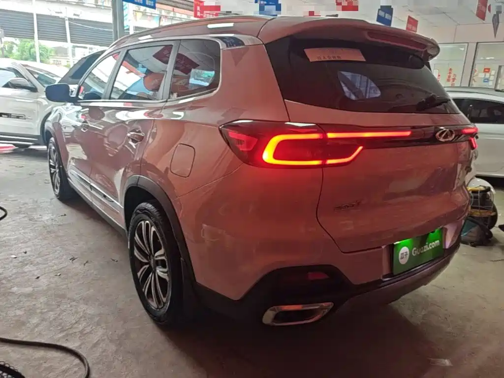 Chery Tiggo 8 — миниатюра 5