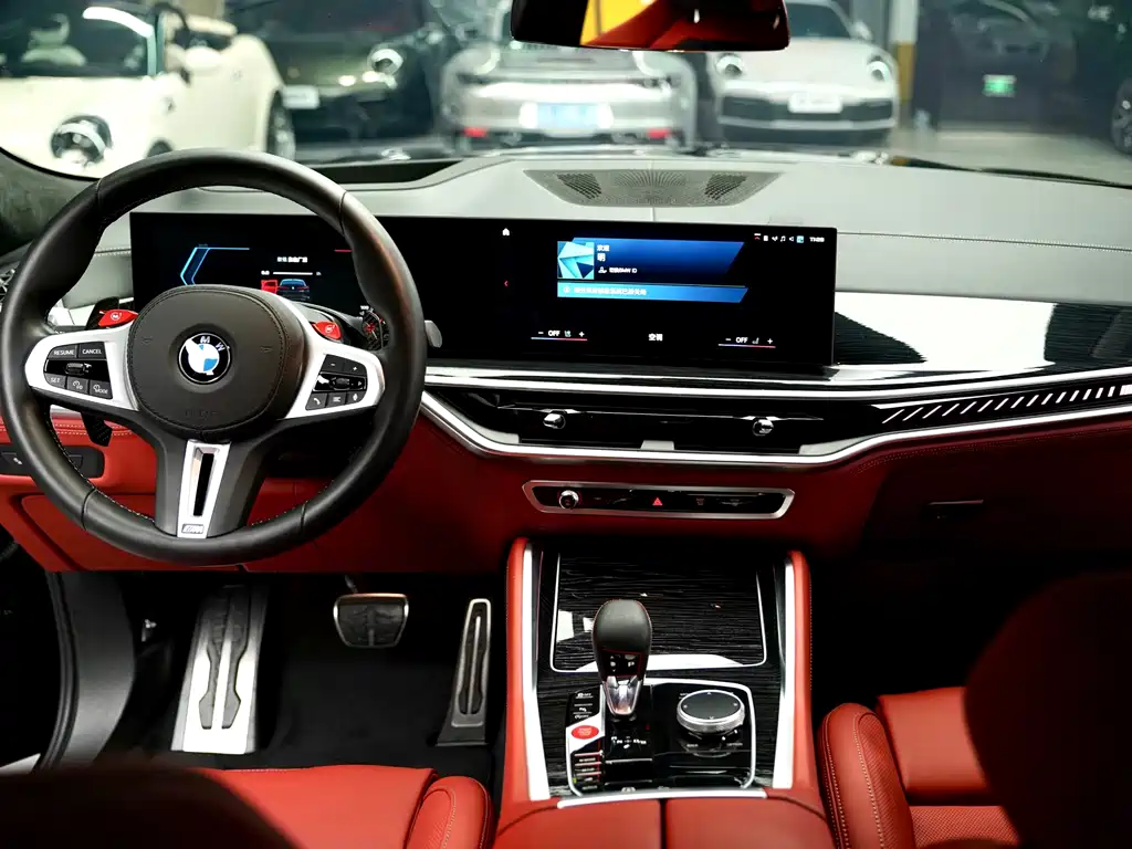 BMW X6 M — миниатюра 8