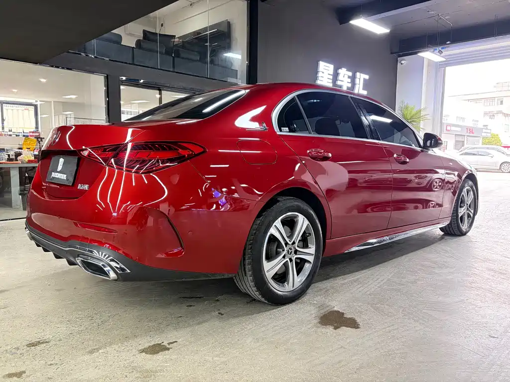 MERCEDES-BENZ C CLASS