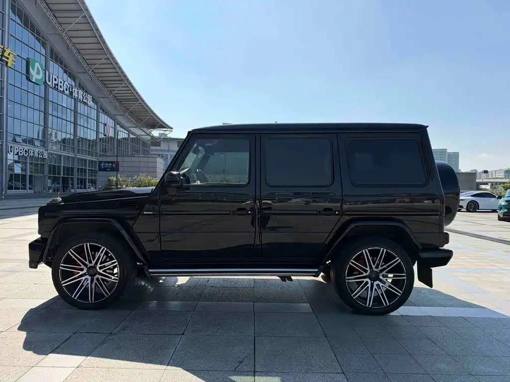 Mercedes-Benz G-Class — миниатюра 15