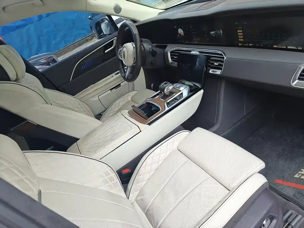 Hongqi Hongqi E-HS9 — миниатюра 4