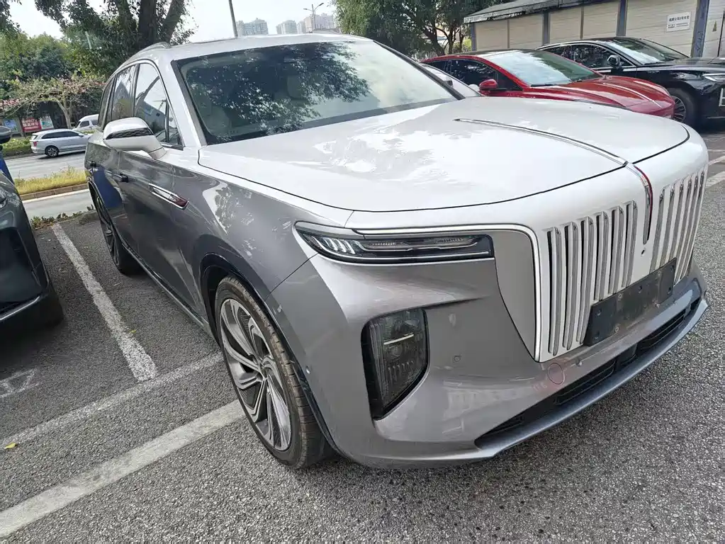 Hongqi Hongqi E-HS9 — миниатюра 3