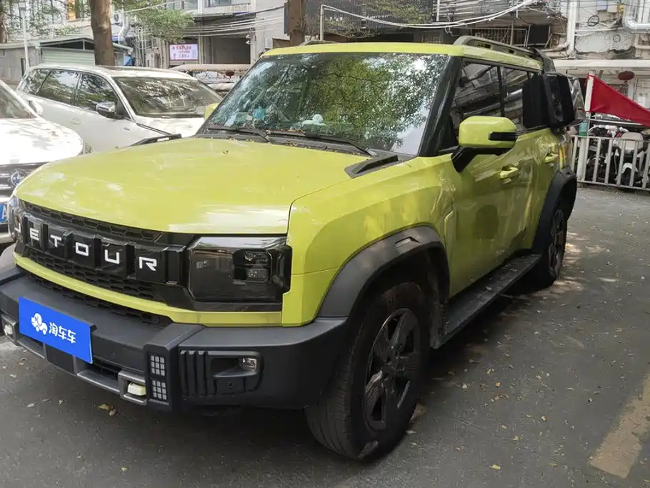 JETOUR Traveller