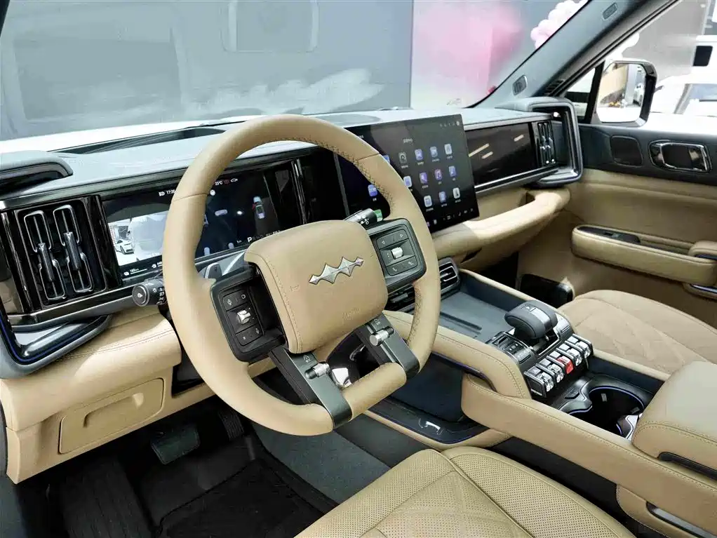 Fang Cheng Bao Leopard 5 — миниатюра 7