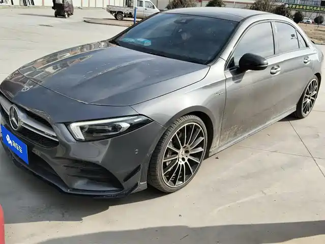 MERCEDES-BENZ A CLASS AMG