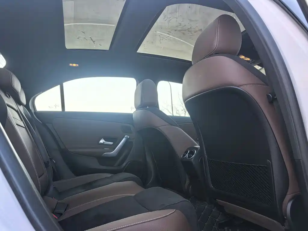 MERCEDES-BENZ A CLASS