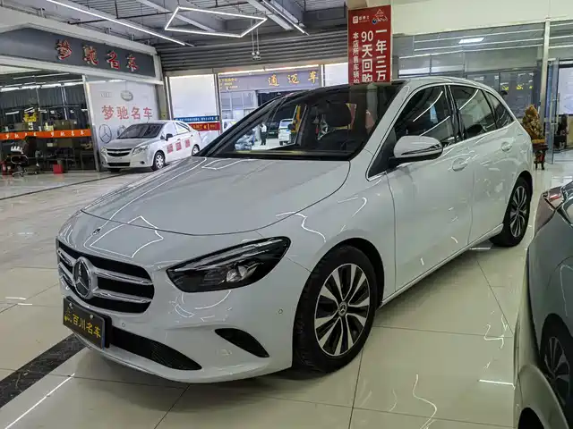 MERCEDES-BENZ  B CLASS 2021
