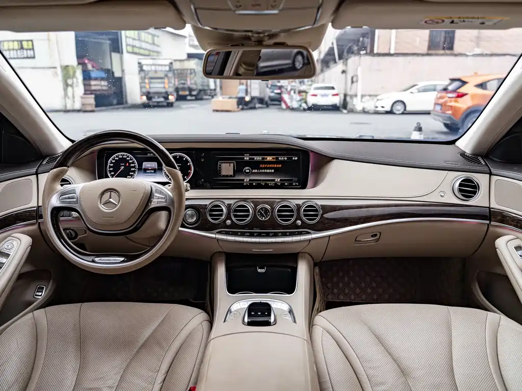 Mercedes-Benz S-Class S 2014 S 320 L