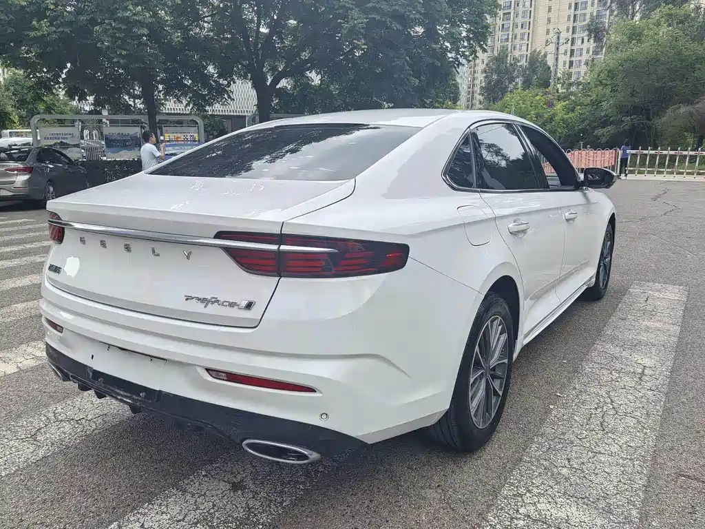 Geely Xingrui — миниатюра 8