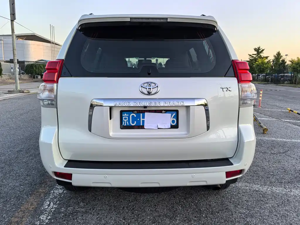 Toyota Prado (Import) — миниатюра 5