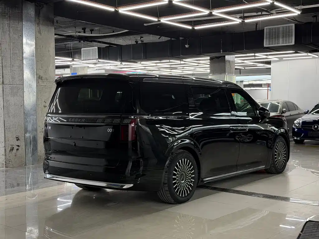 Zeekr 009 2024 мест 108kWh