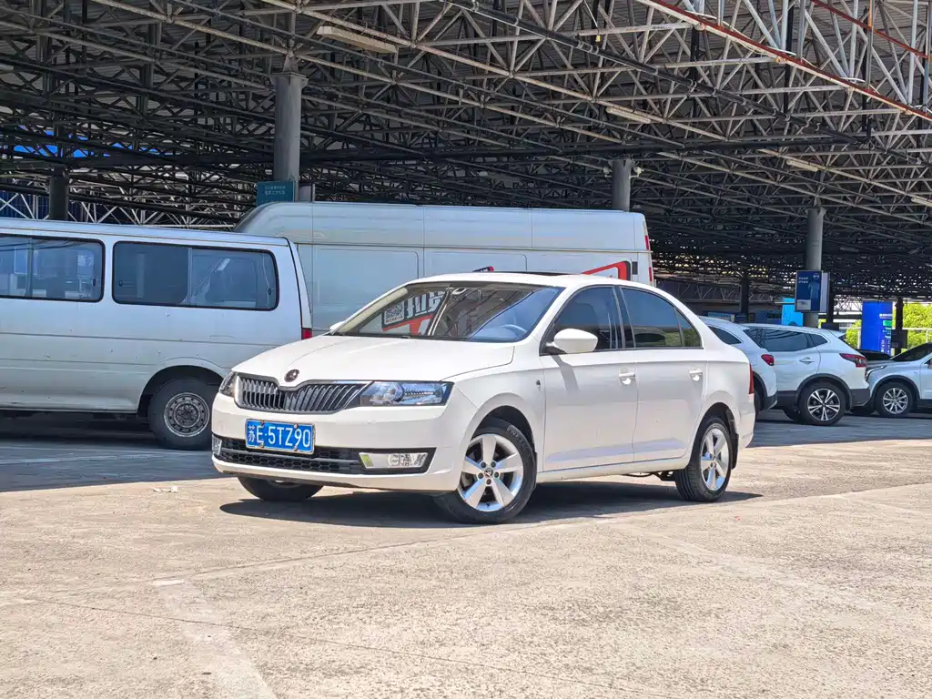 Skoda Rapid 2017
