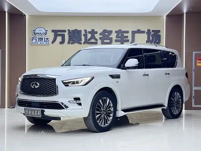 Infiniti QX 80 2018 5.6 L — фото 1