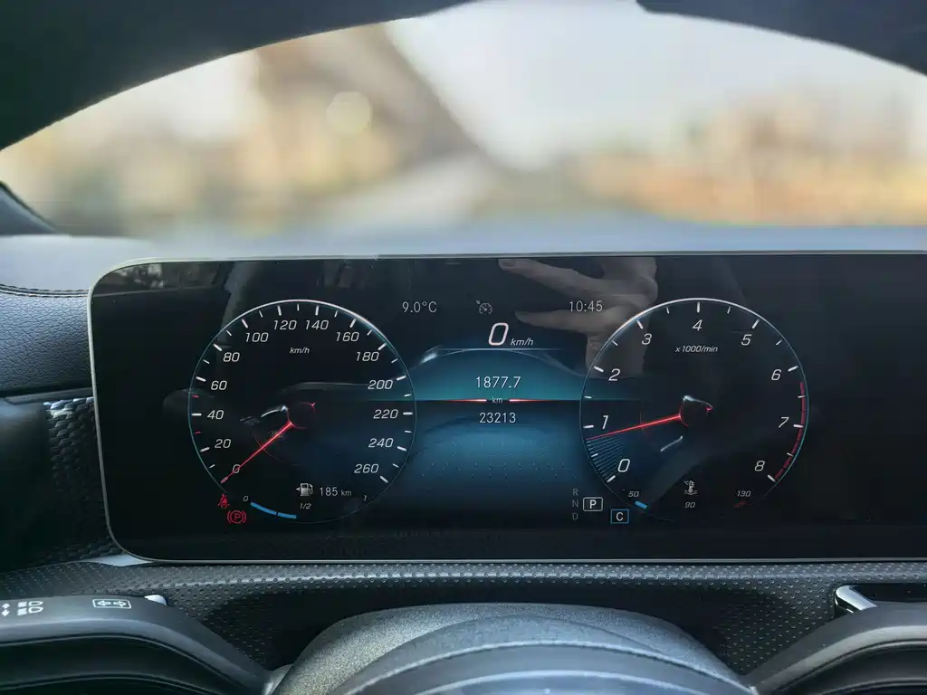 MERCEDES-BENZ A CLASS