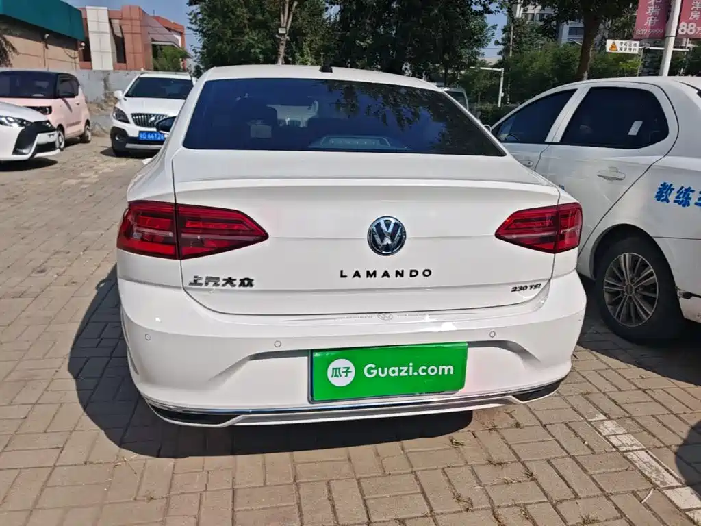 Volkswagen Lamando — миниатюра 6