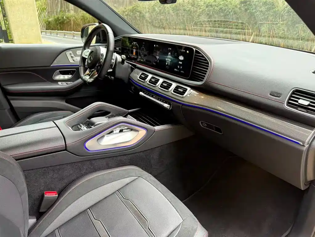 MERCEDES-BENZ GLE COUPE AMG