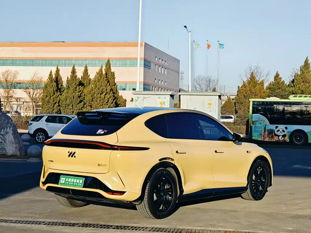 ZHIJI AUTOMOBILE ZHIJI LS7