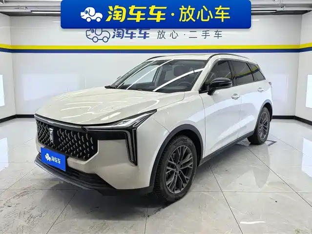 2022 Bestune T55