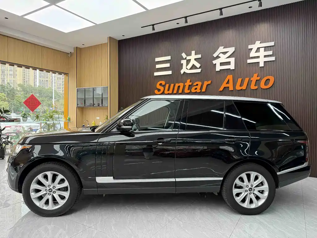 Land Rover Range Rover 2013 NA 5.0 V8 Vogue SE