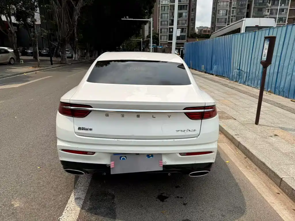 Geely Preface 2021 2.0TD Luxury