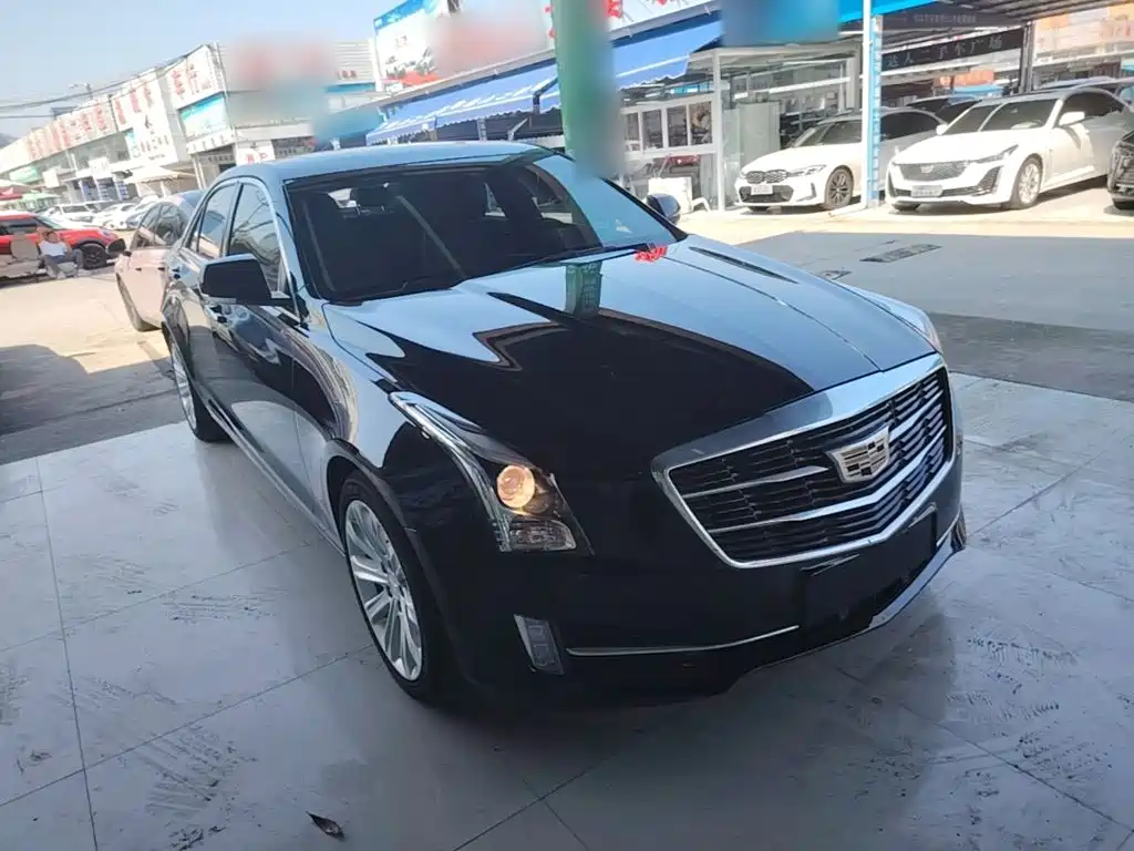 Cadillac ATS-L — миниатюра 4