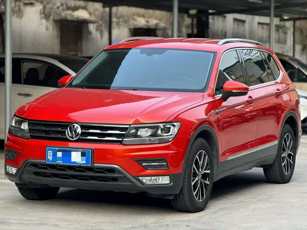 Volkswagen Tiguan L 2017