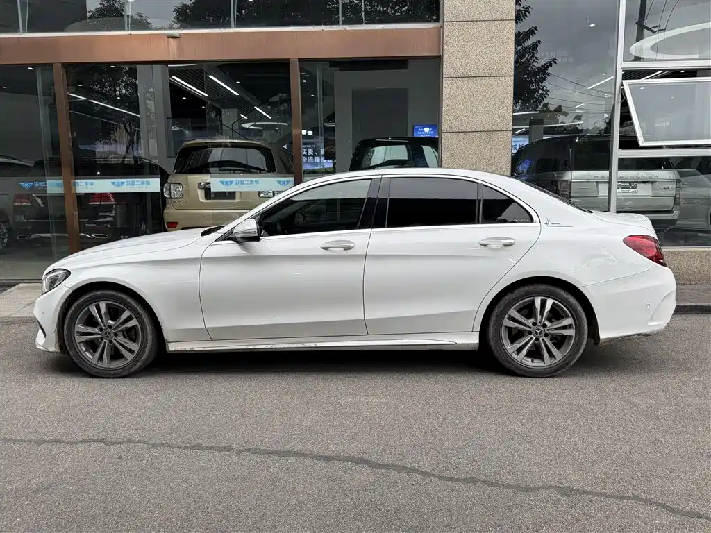 MERCEDES-BENZ  C CLASS