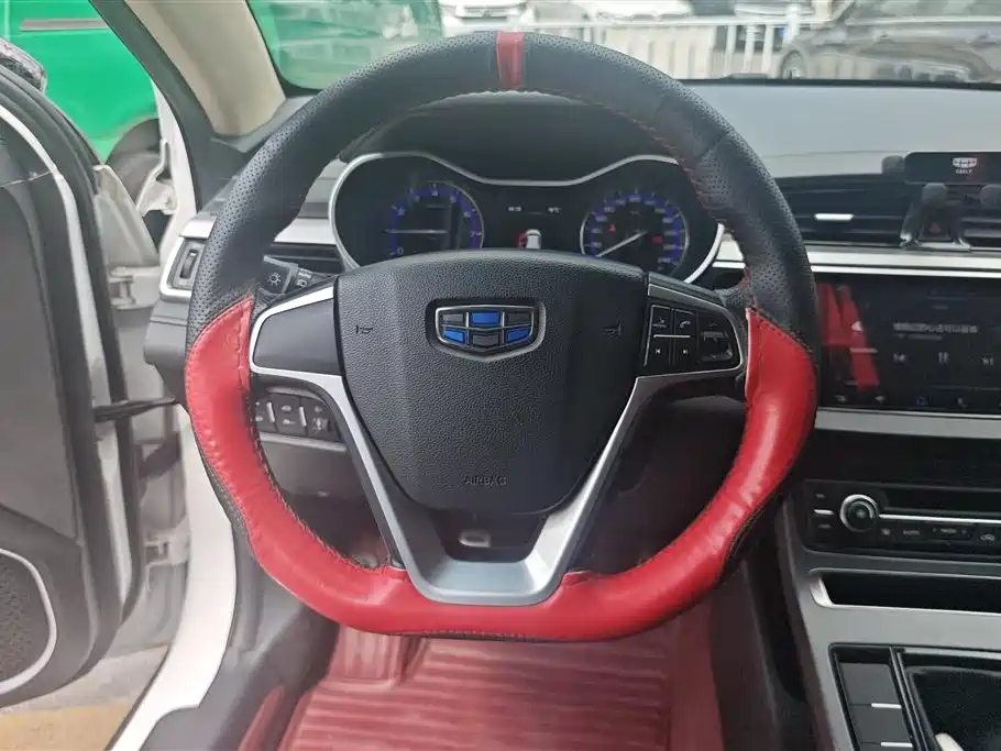 GEELY AUTOMOBILE VISION S1