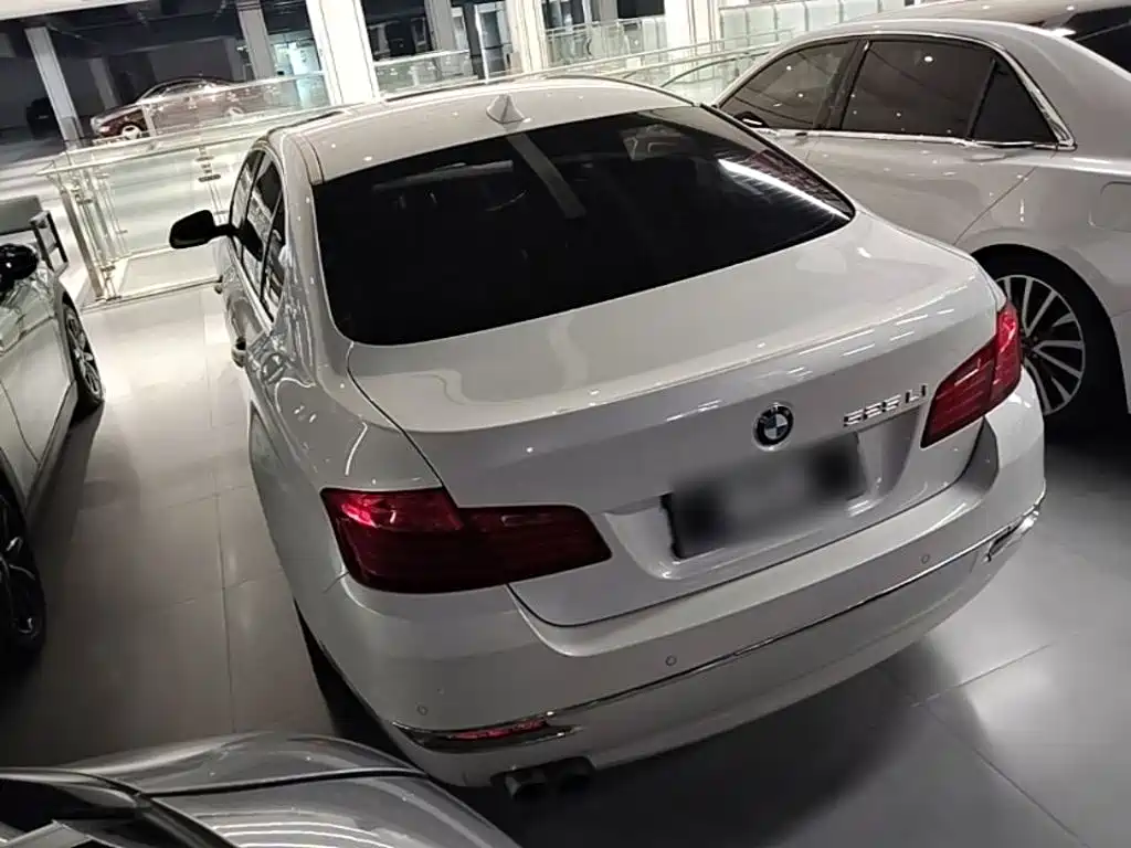 BMW 5 Series — миниатюра 5