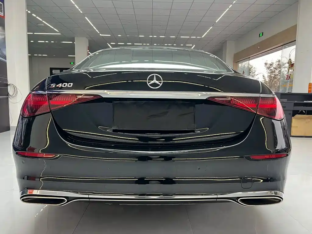 Mercedes-Benz S-Class — миниатюра 4